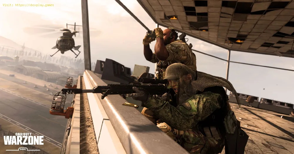 Call of Duty Warzone：スタジアムのドアを開く方法
