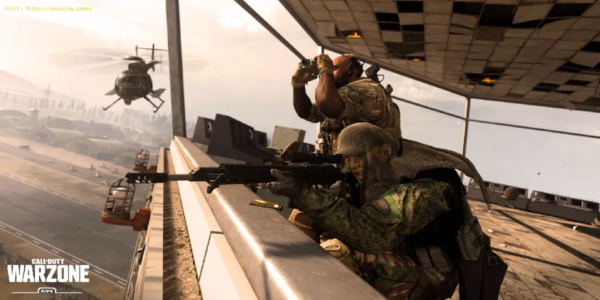 Call of Duty Warzone: come aprire le porte dello stadio