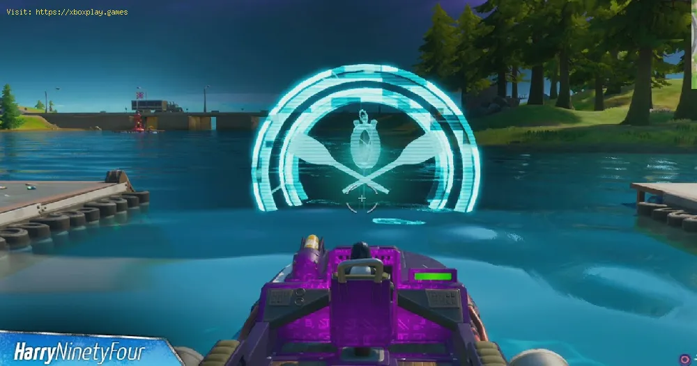 Fortnite: How to complete Motorboat Mayhem Time Trial