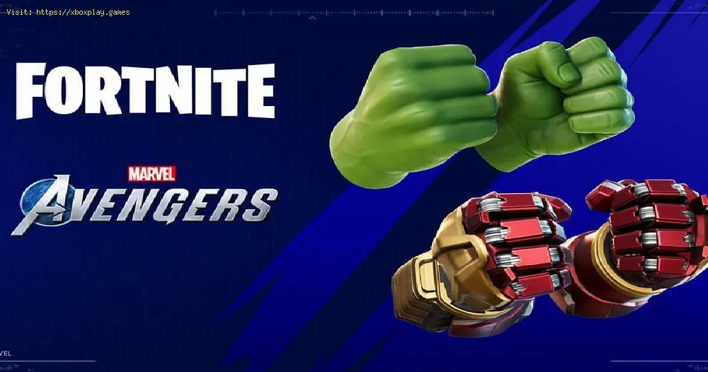 Fortnite: How to Get Hulk Smashers Pickaxe