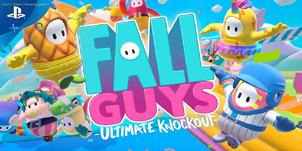 Fall Guys: error "El servidor ya tiene un juego en curso" 