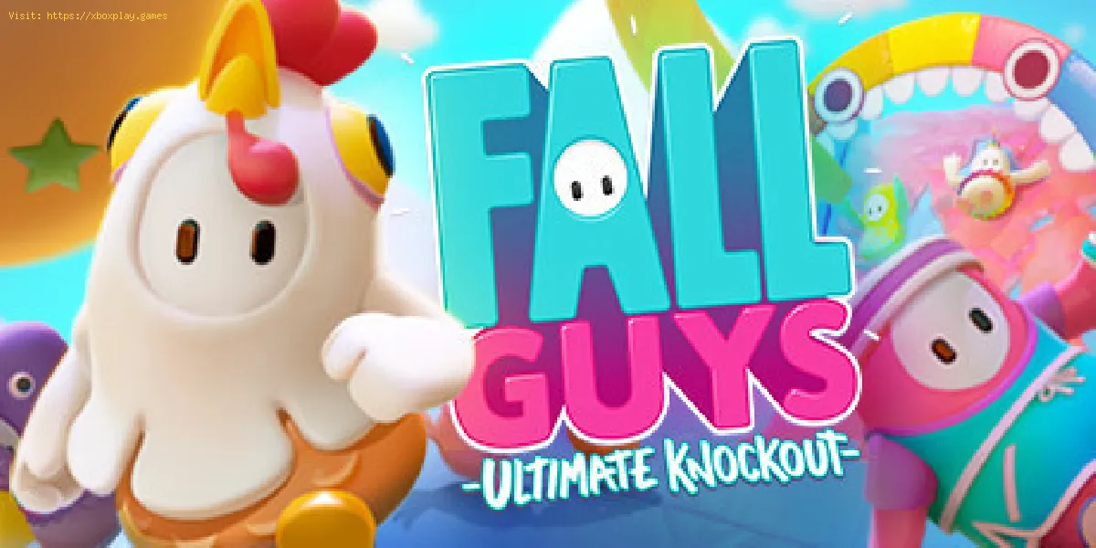Fall Guys: Comment réparer le nom d'utilisateur manquant - ID remplacé par "Fall Guys ##