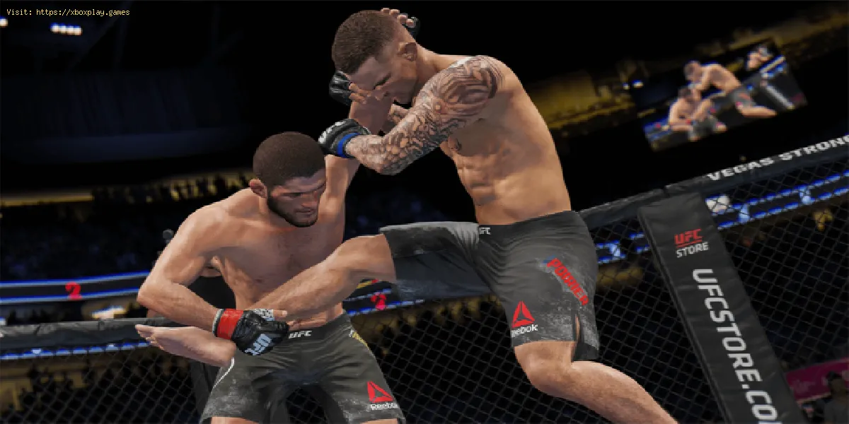 UFC 4: Cómo hacer un derribo