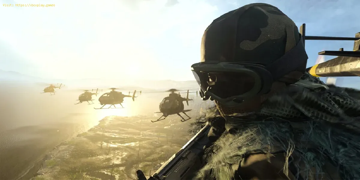 Call of Duty Warzone: Comment réparer l'erreur 8192