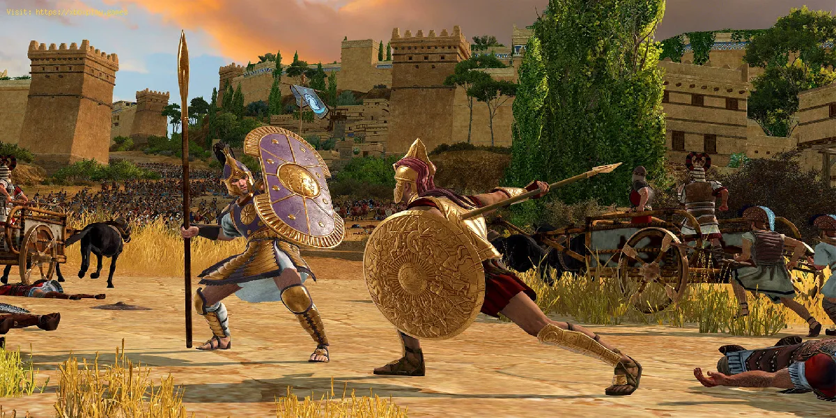 Total War Saga Troy: Como acalmar Aquiles