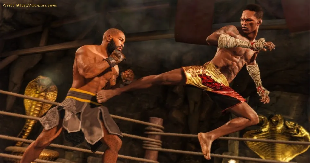UFC 4：ダナホワイトを感動させる方法