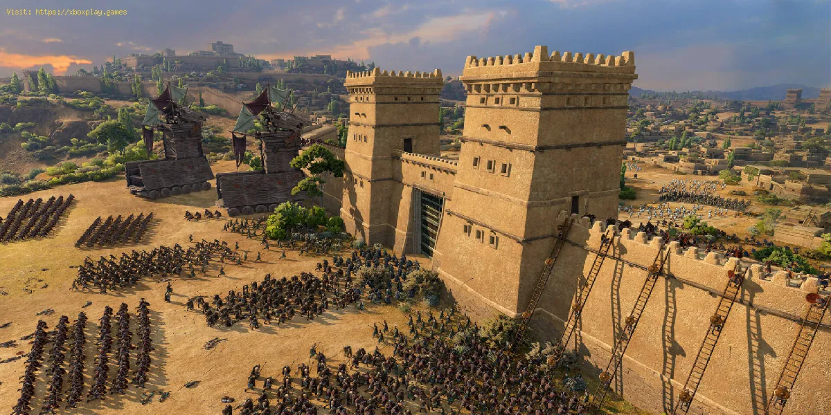 Total War Saga Troy: Wie man das Glück der Provinz verbessert
