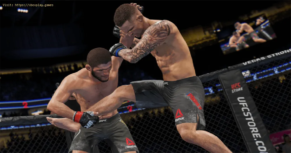 UFC 4：クリンチする方法