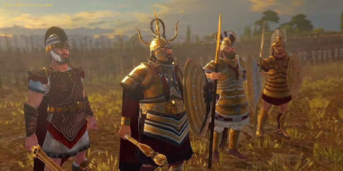 Total War Saga Troy: come utilizzare il rifornimento dell'esercito