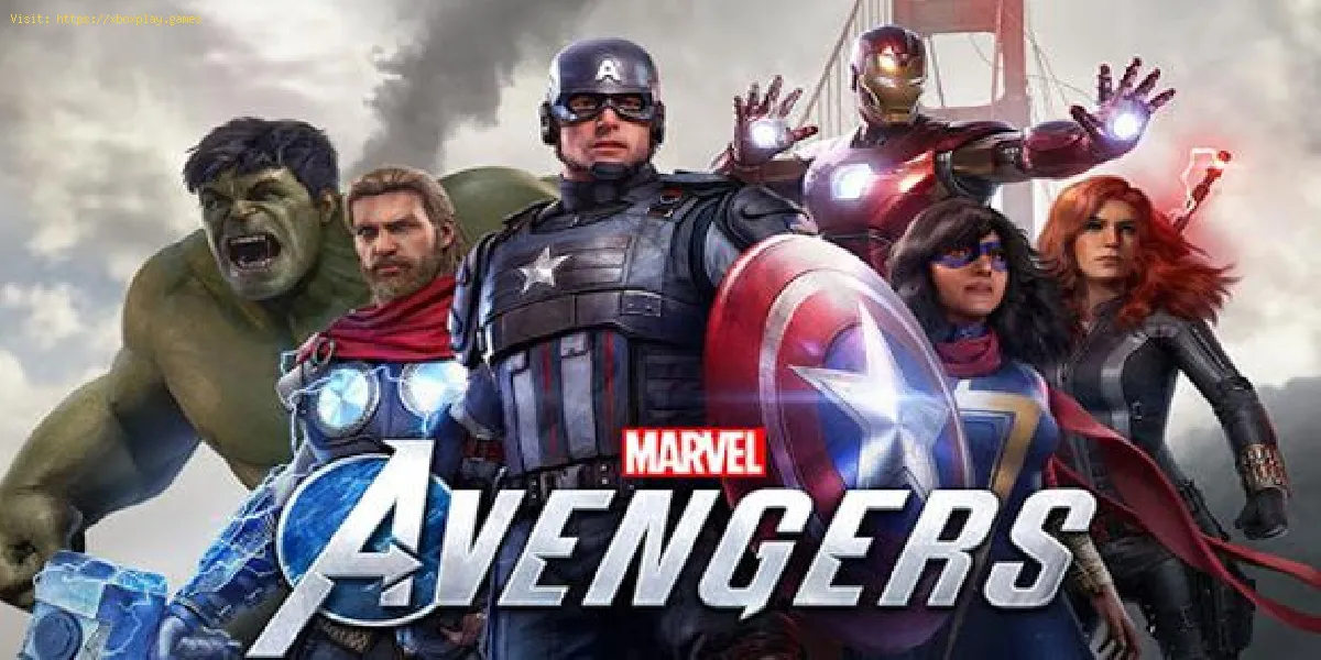 Marvel's Avengers: Cómo obtener el cofre dorado