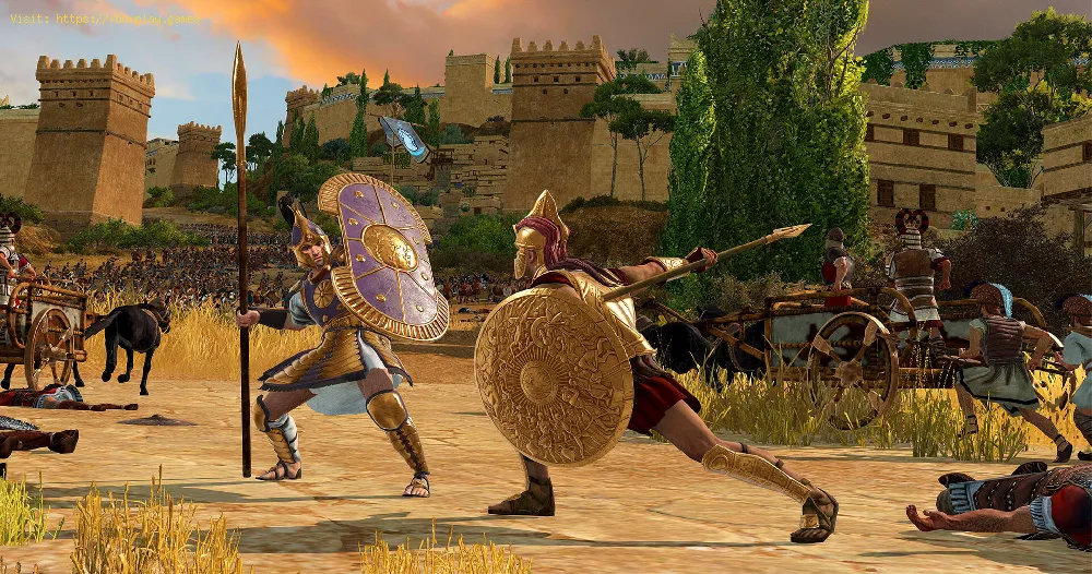 Total War Saga Troy: how to get resources
