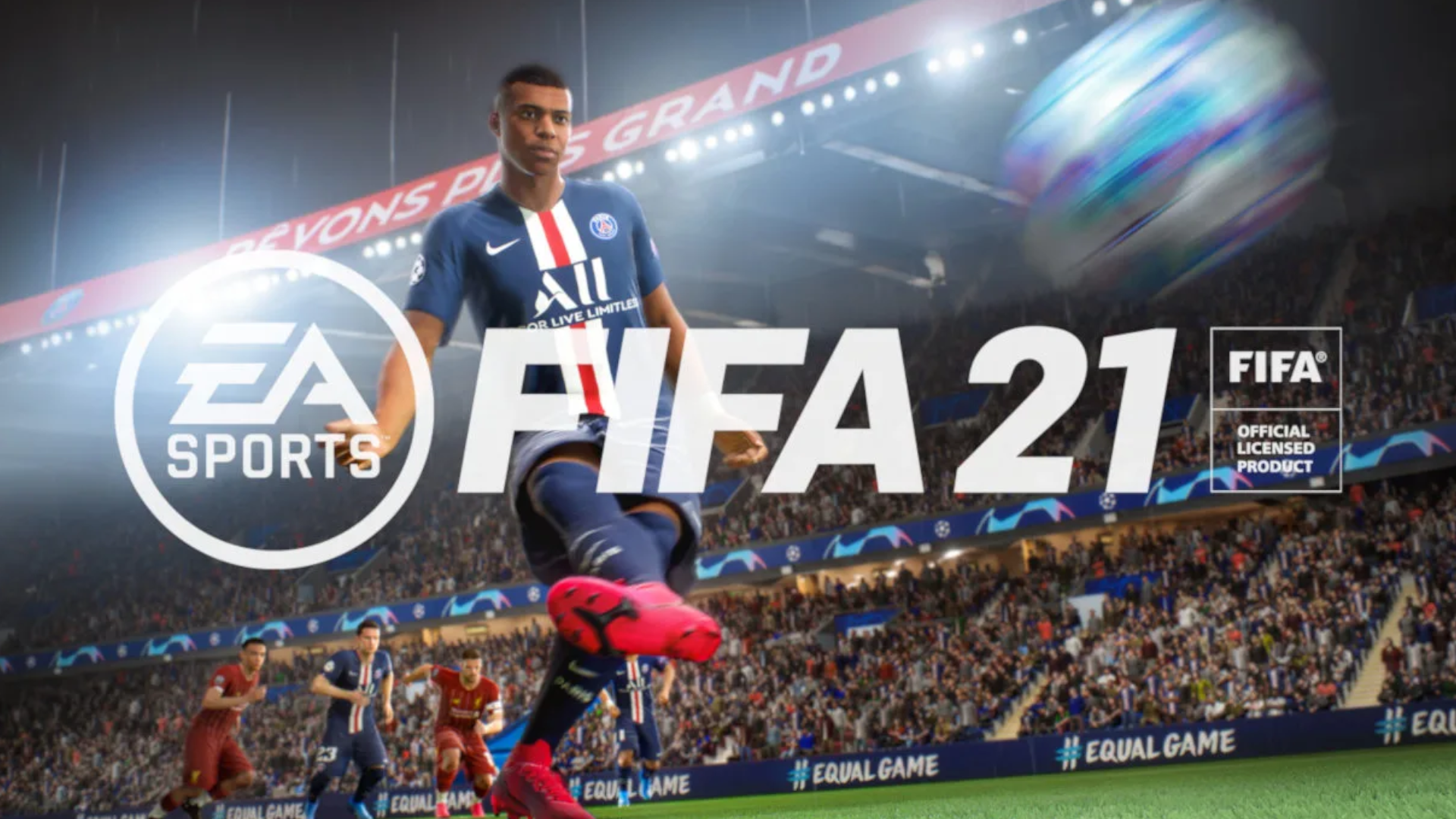 Download Hany Mukhtar FIFA 21 Mobile Game Banner Wallpaper