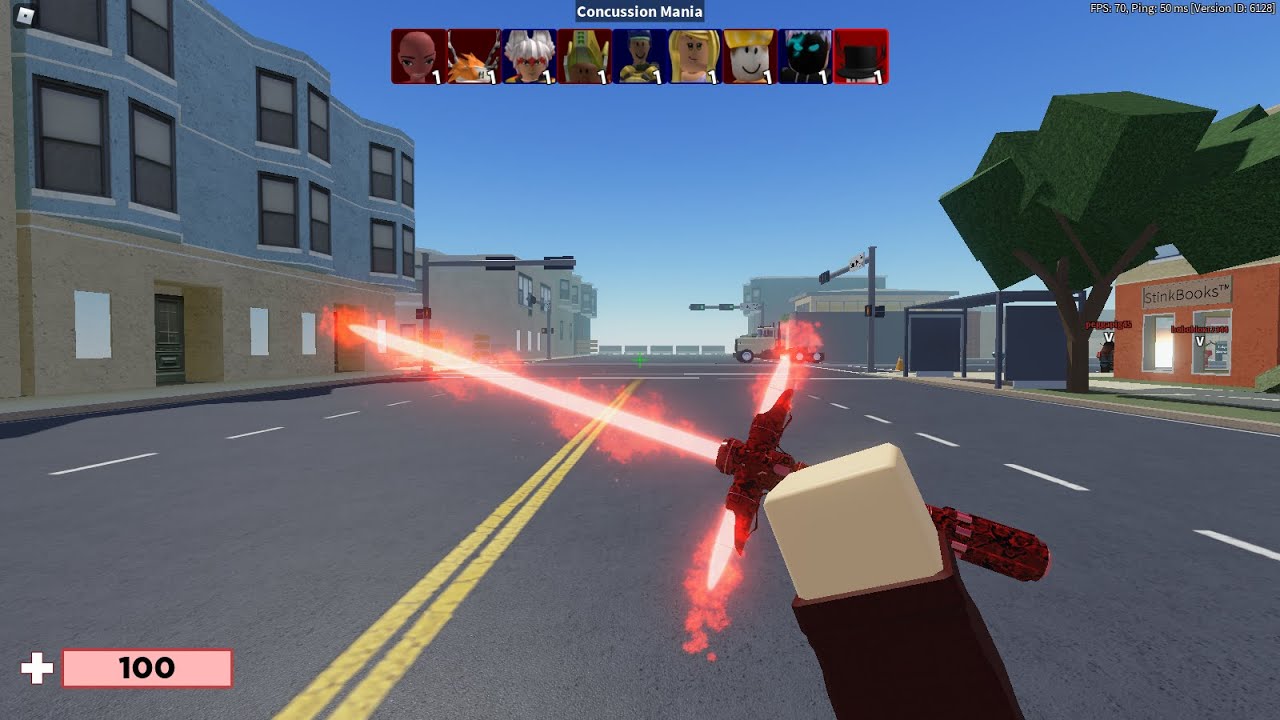 Roblox Arsenal How To Get Lightsaber