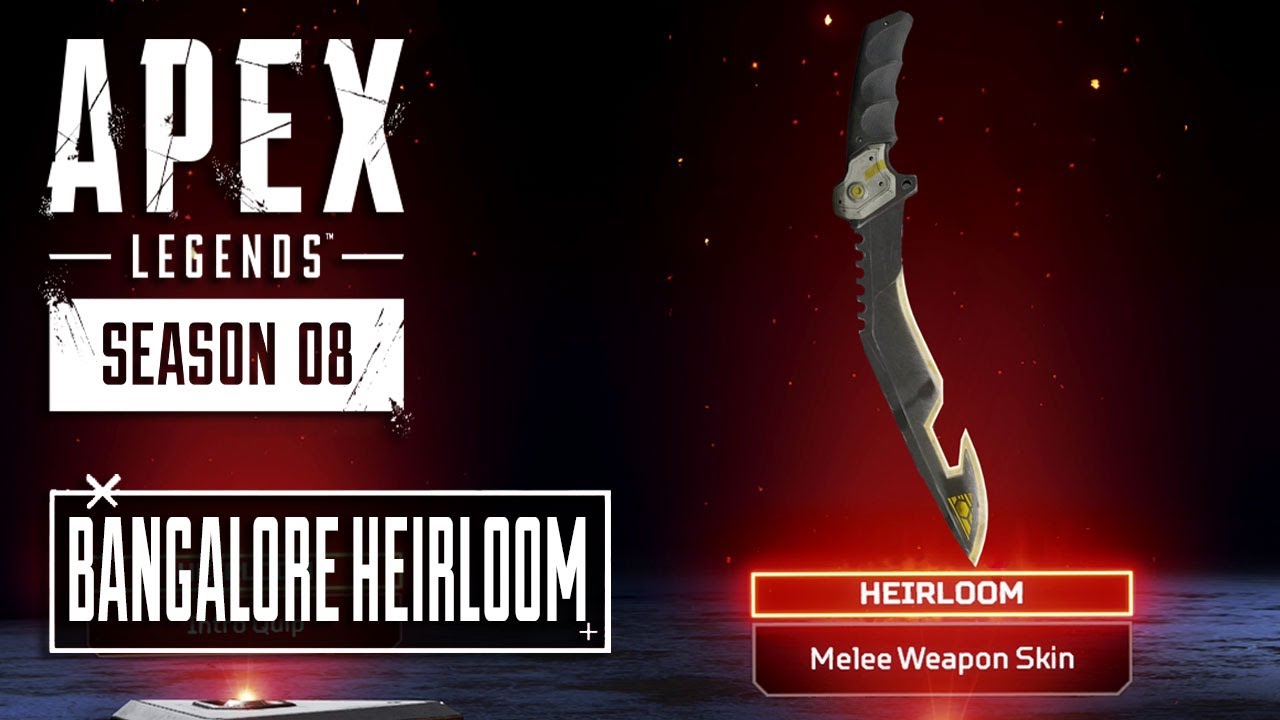 Apex Legends How To Get Bangalore S Heirloom