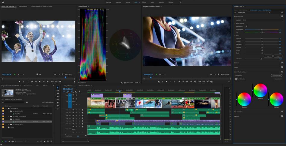Adobe Premiere Pro How To Sync Audio And Video