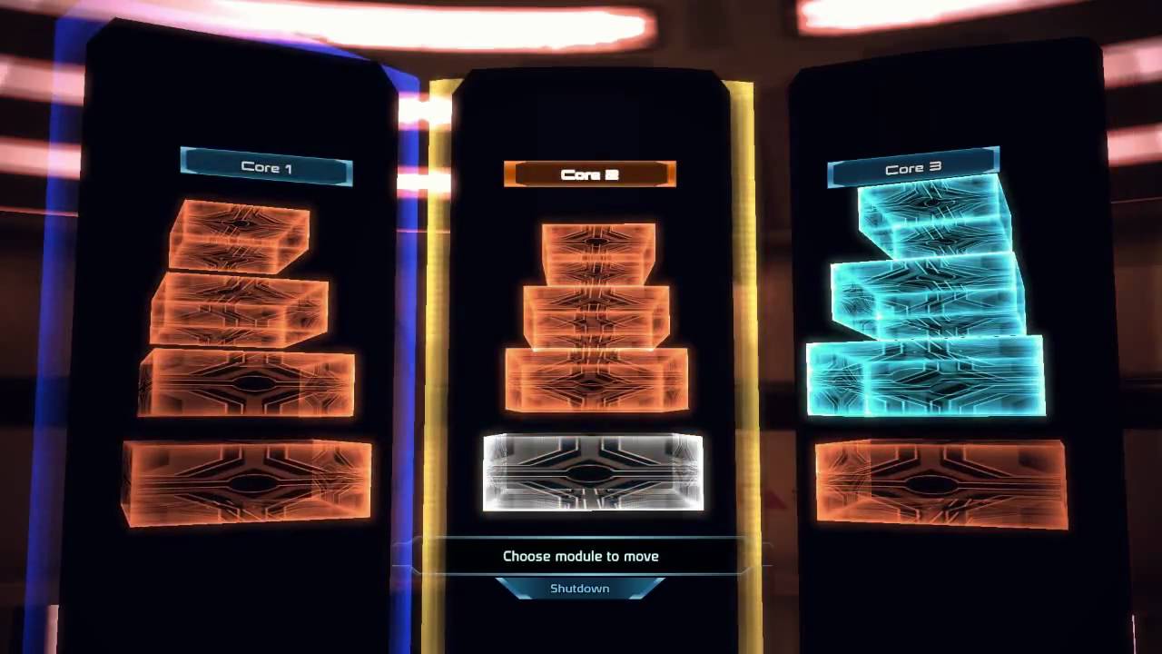 ▷ Mass Effect Legendary Edition: How to Solve Memory Core Puzzle 