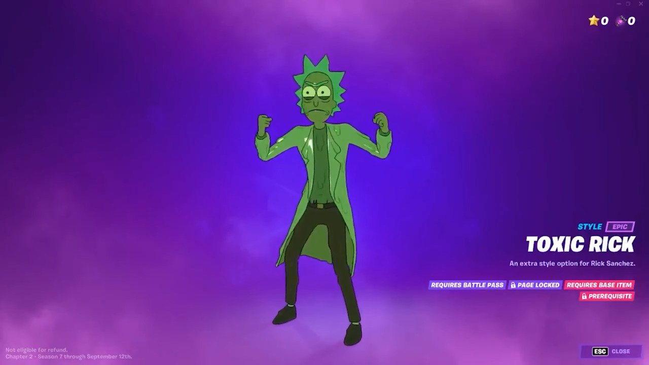 Fortnite Rick And Morty Emote - Management And Leadership