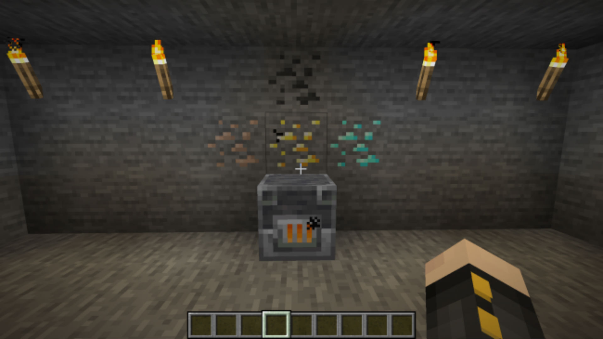 ▷ Minecraft: How to Make a Blast Furnace