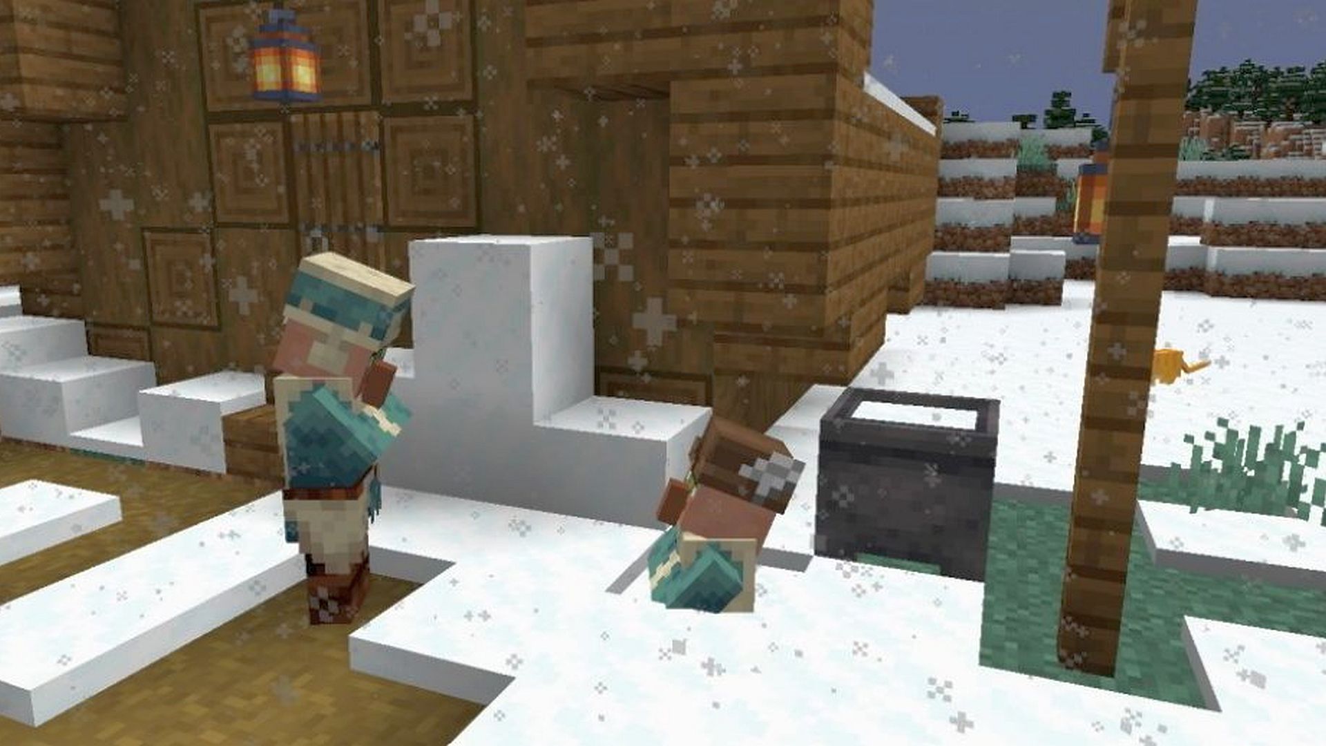 Minecraft 馬の凍結による損傷を避ける方法