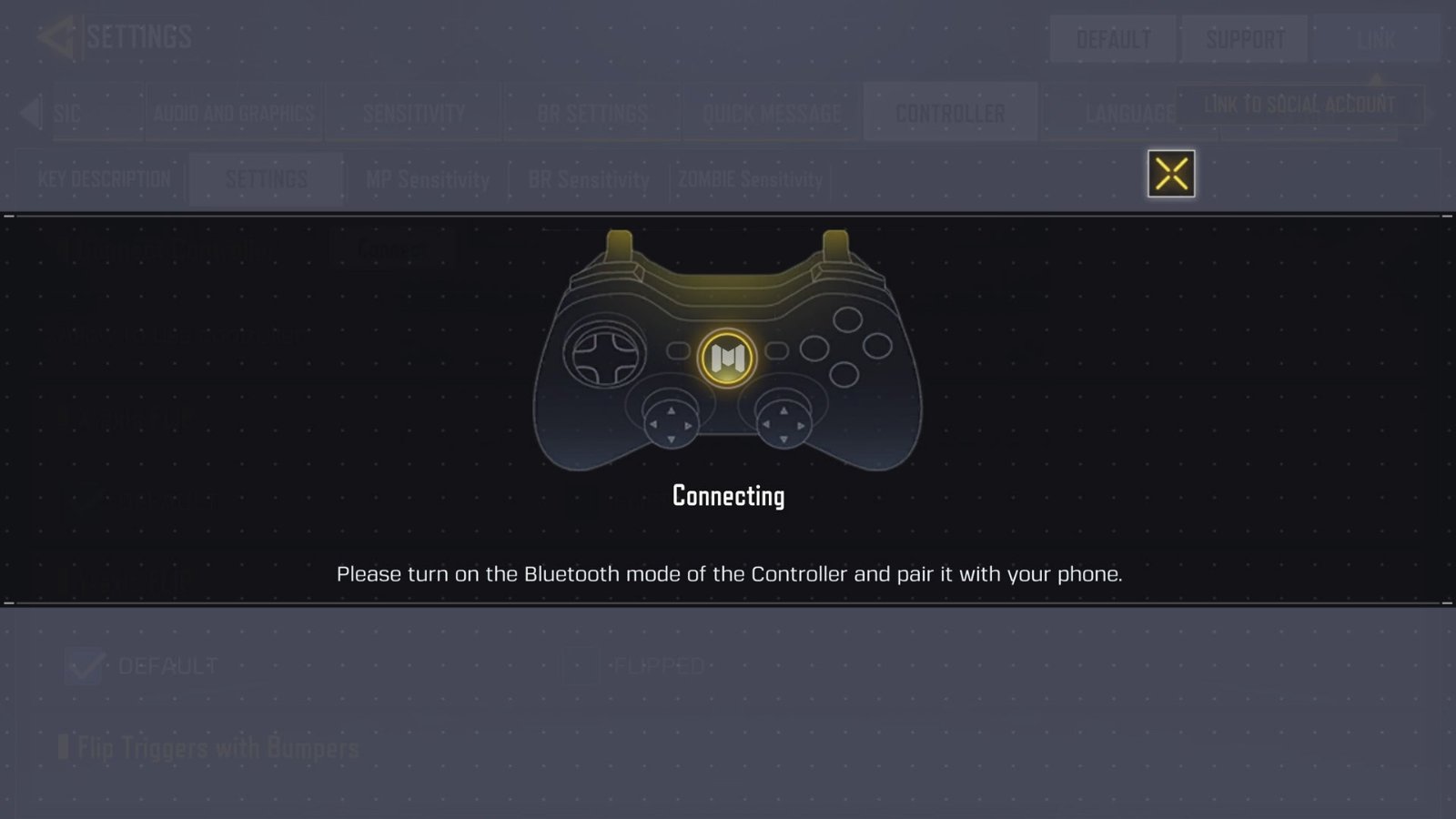Call Of Duty Mobile Playstationまたはxboxコントローラーを接続する方法
