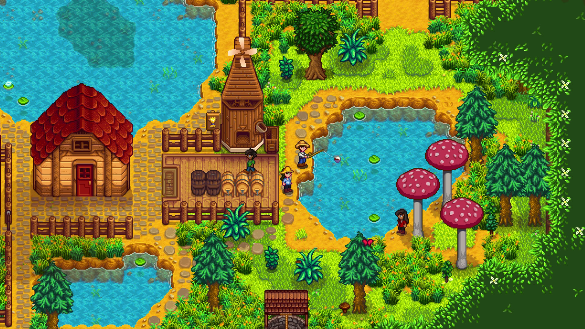 Stardew Valley: How to upgrade your house