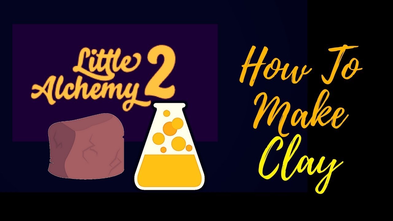 🎮 Little Alchemy 2: Como fazer argila