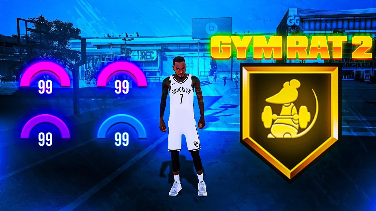 How to Get The Gym Rat Badge in NBA 2K22