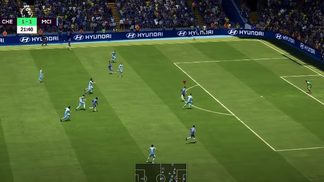 FIFA 22 Gameplay Review (Photo: xboxplay.games)
