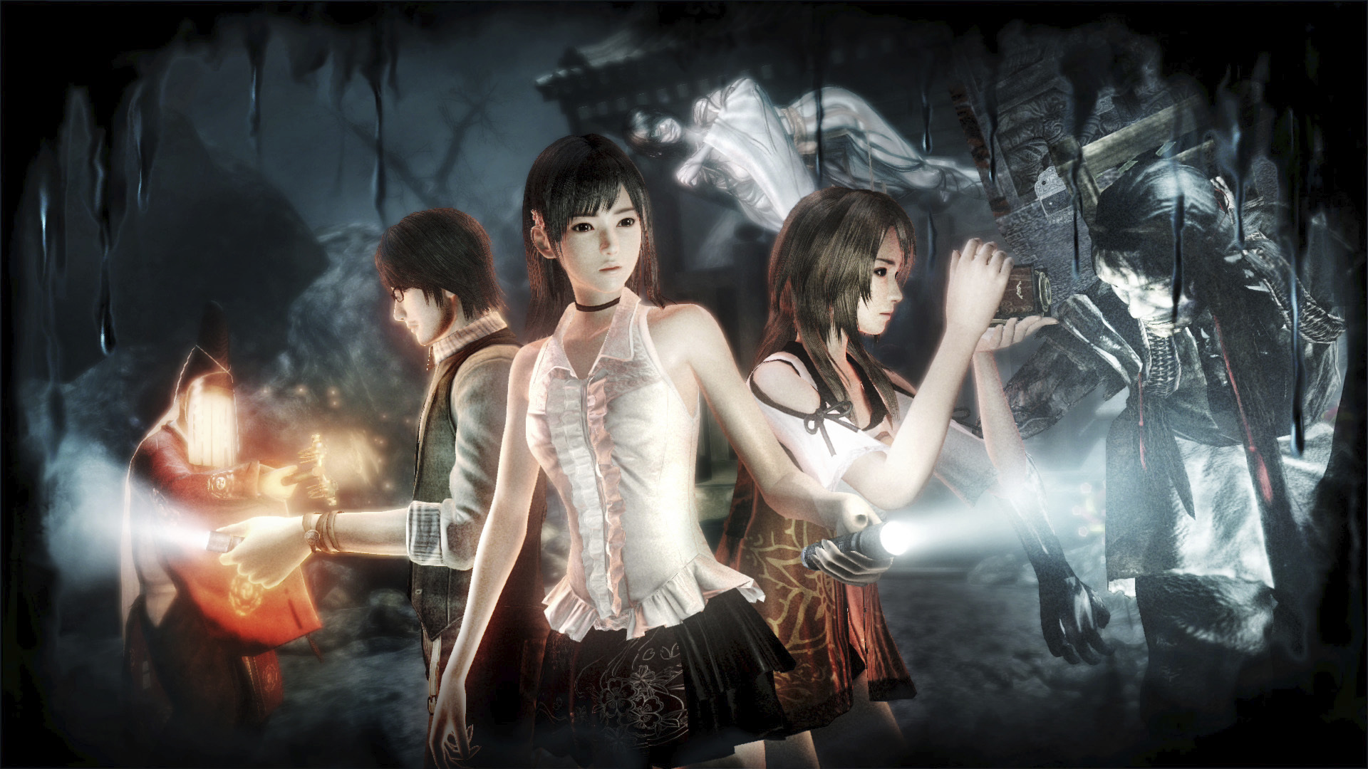Fatal Frame Maiden Of Black Water Fatal Frame Maiden Of Black Water