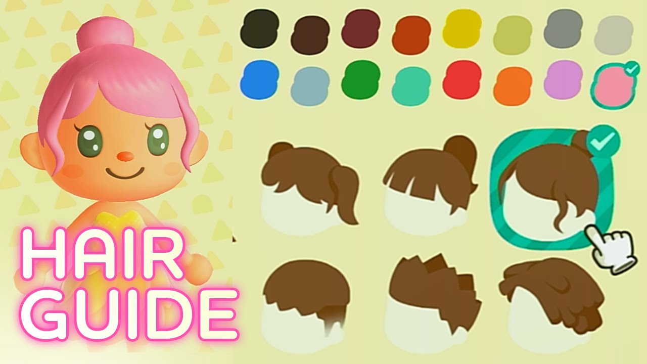 ▷ Animal Crossing New Horizons Wie man mehr Frisuren bekommt
