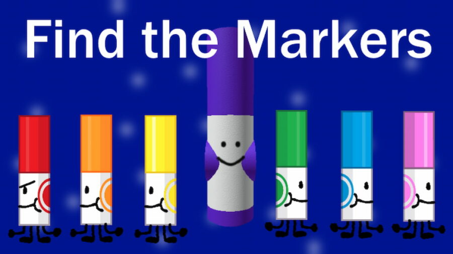 ▷ Roblox Find the Markers: Where to find the Plasma Marker location