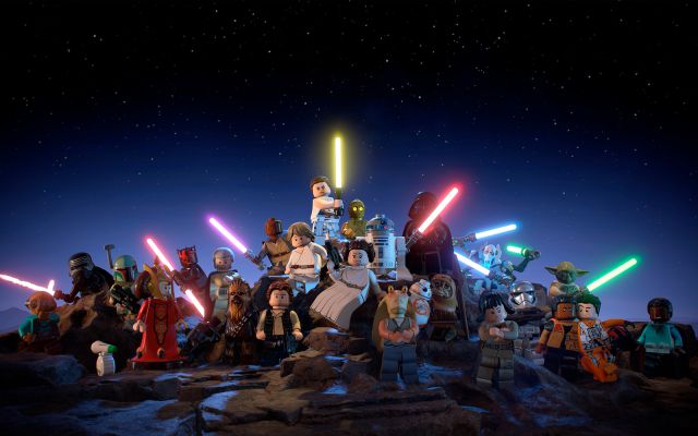 LEGO Star Wars The Skywalker Saga Deluxe Edition - PS5 - Luke Minifigure  -NEW!!