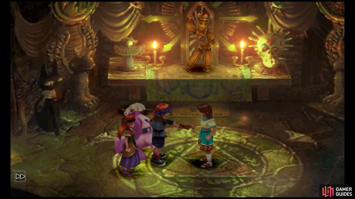 CHRONO CROSS Guides Wiki page: 1