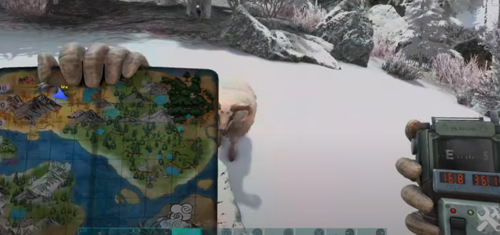 ARK Survival Evolved: Where to Find Ovis in Fjordur