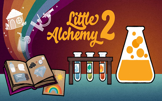 Cómo ganarse la vida en Little Alchemy 2? Alguien de cero