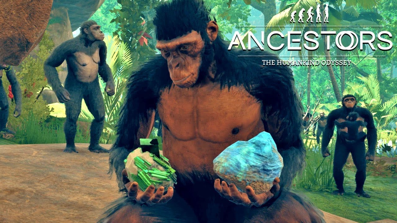 A evolução dos macacos - ANCESTORS The Humankind Odyssey 