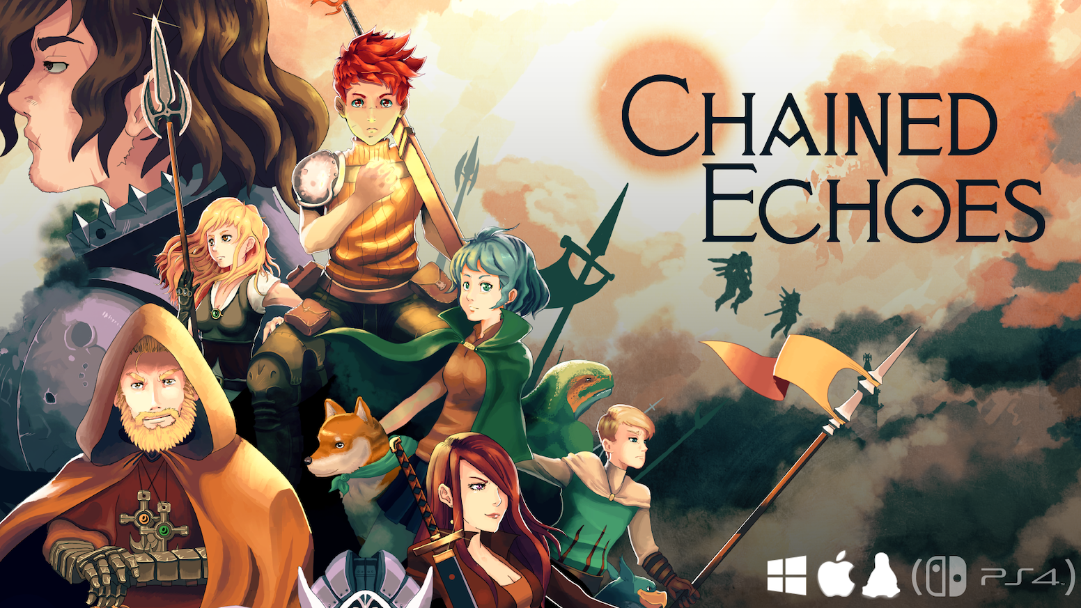 Chained Echoes - RPG EP6 - Gameplay PT-BR DA TRADUÇÃO! 