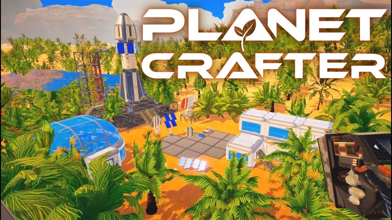 The Planet Crafter Map and Locations Guide