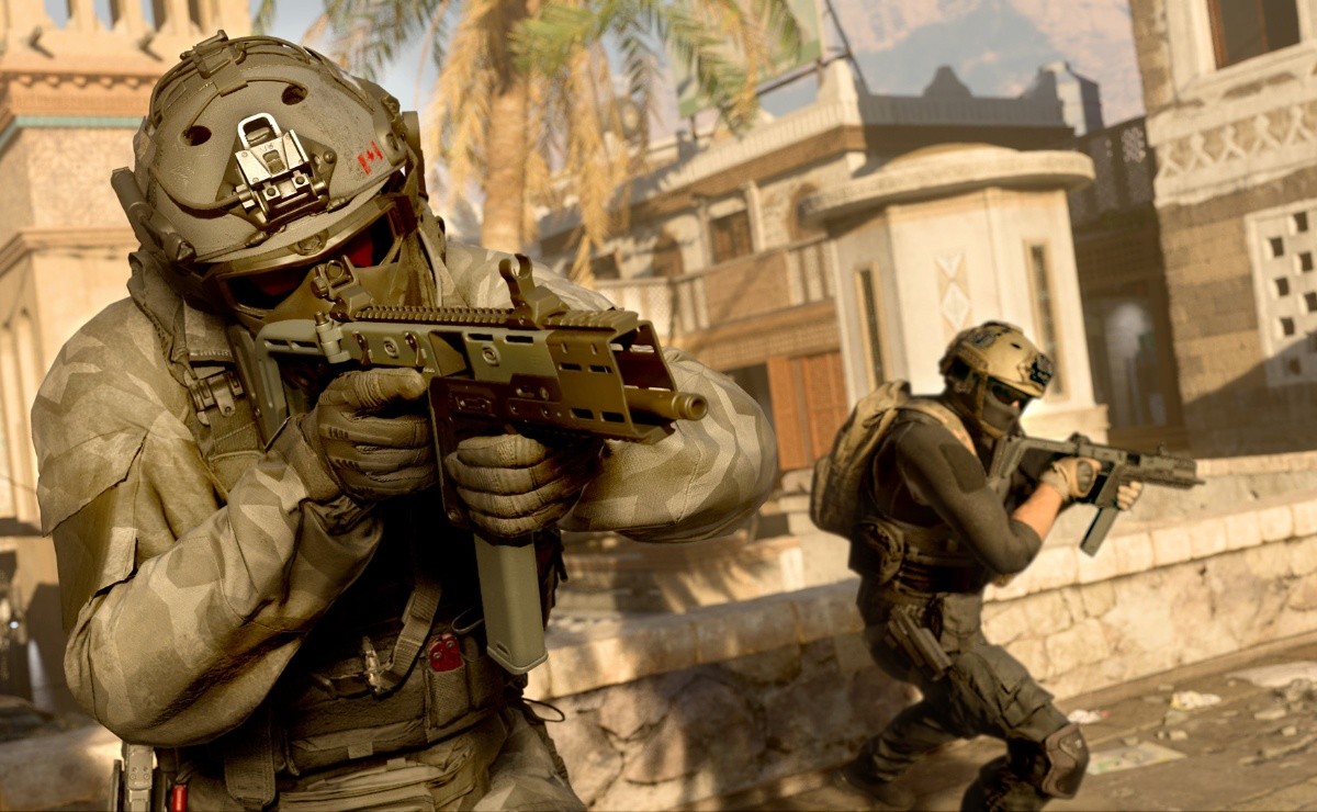 Modern Warfare 2 DETRICK LESTER Modern Warfare 2 DETRICK LESTER