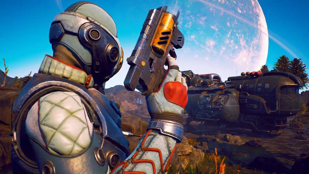 Can you play third person in The Outer Worlds?