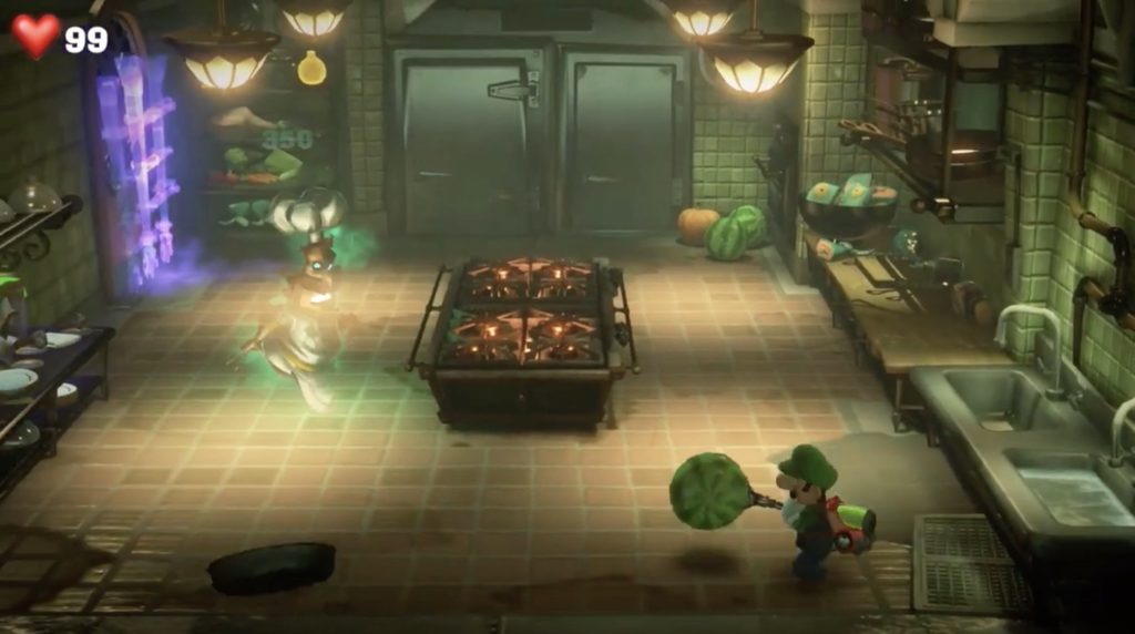 Luigi S Mansion 3 Wie Man Den Ghost Chef Besiegt