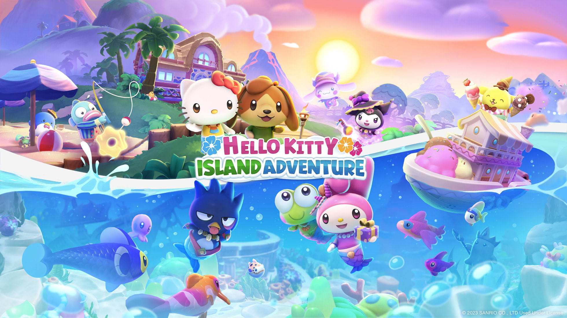 How to Fix and Use Hello Kitty Island Adventure Ziplines - Siliconera