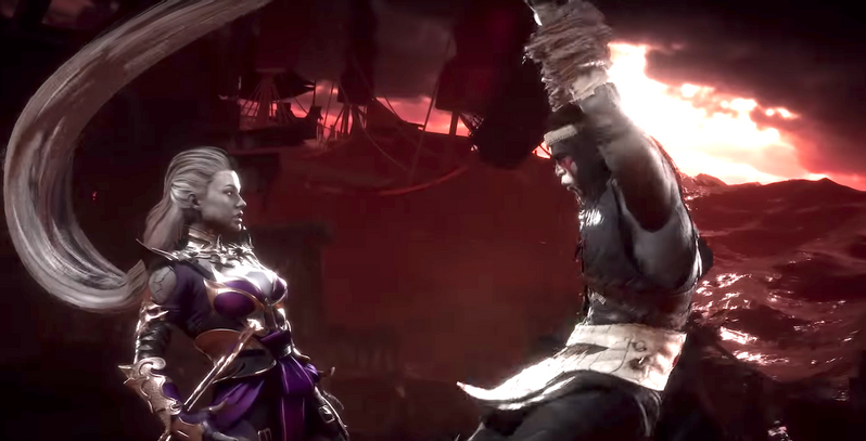 🎮 Mortal Kombat 11: How to play with Sindel