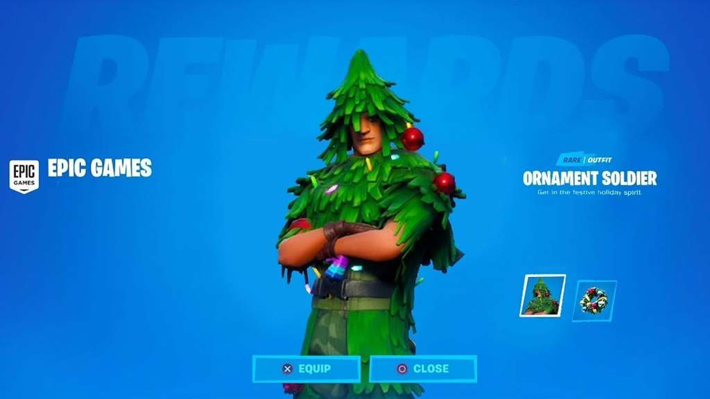 🎮 Fortnite: Como obter a aparência da árvore de Natal
