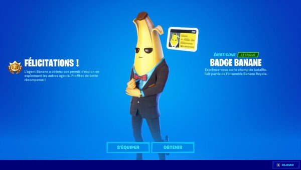 Fortnite: Código emote Banana e como obtê-lo gratuitamente