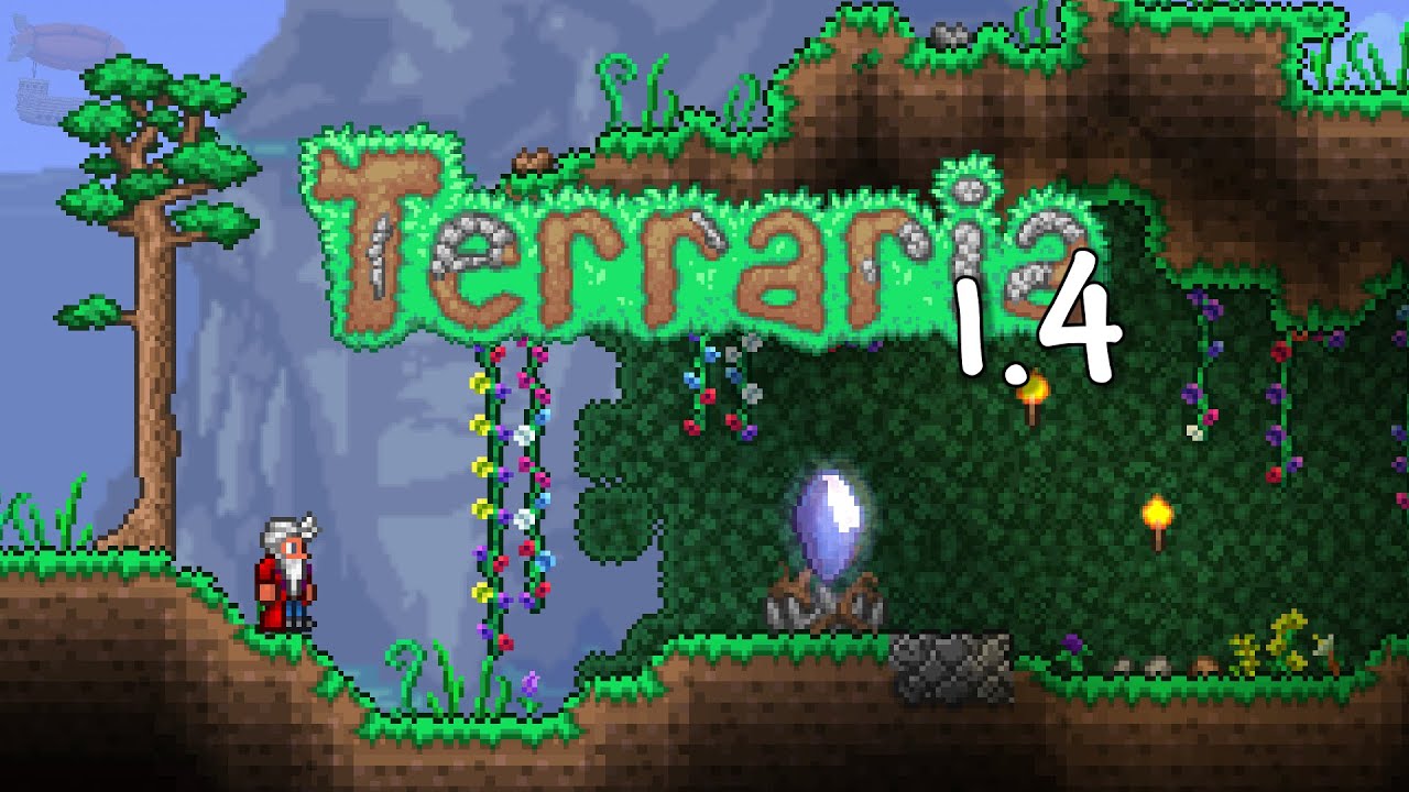 How to Spawn the New Bosses in Terraria 1.4