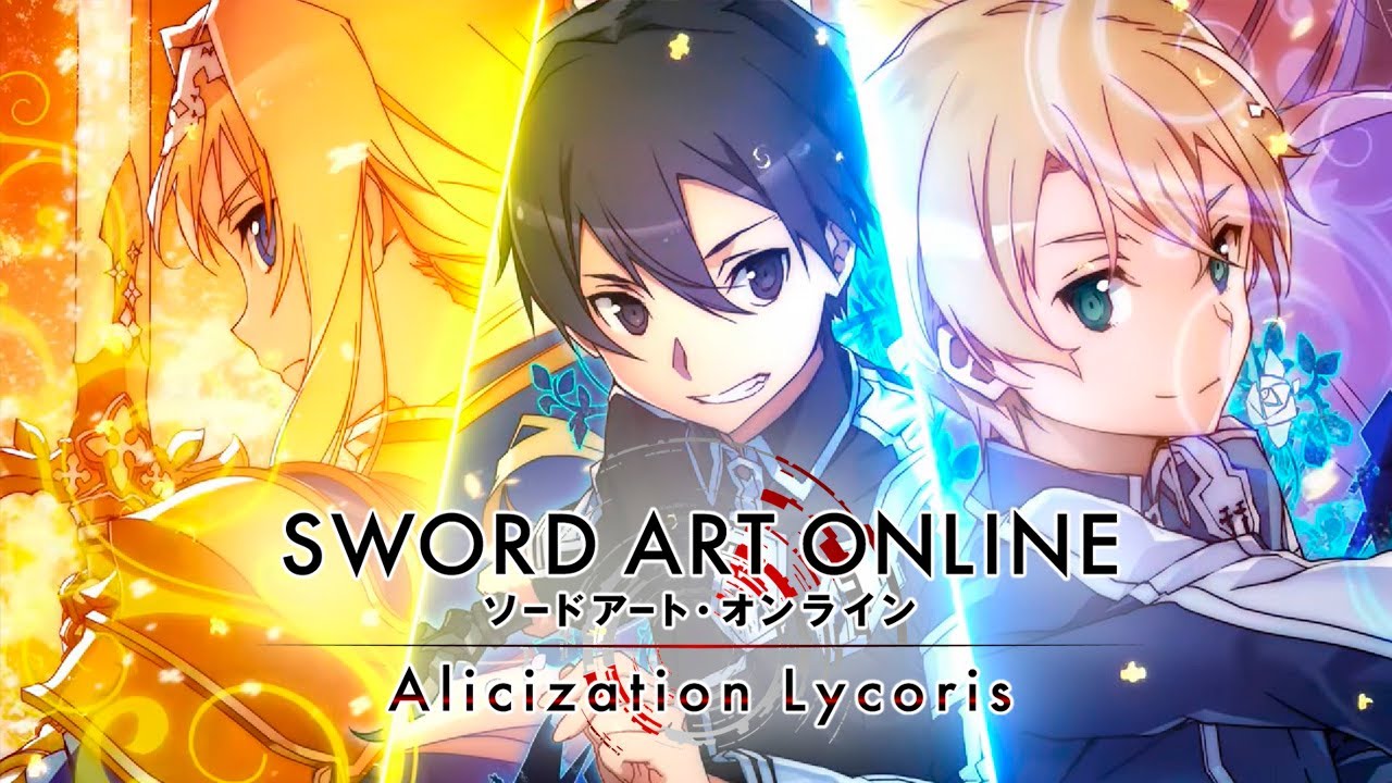 Sword Art Online Alicization Lycoris Como Salvar O Seu Jogo - jogo de sword art online roblox em primeira pessoa